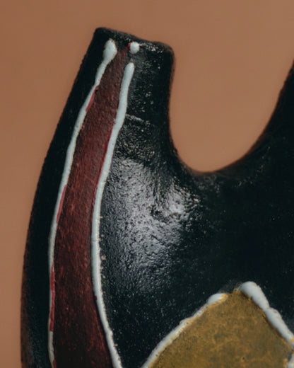 PICHET EN GRÈS TEXTURÉ, ATELIER ACCOLAY, 1950s