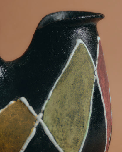 PICHET EN GRÈS TEXTURÉ, ATELIER ACCOLAY, 1950s