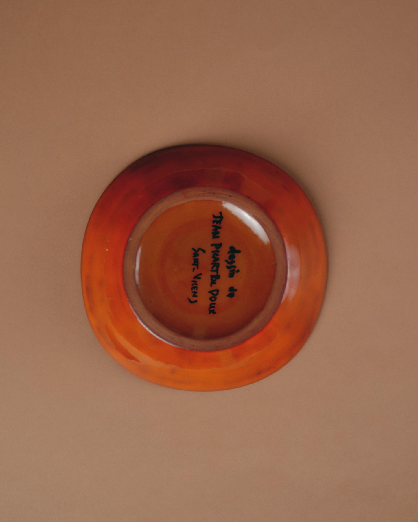 PETITE COUPE / VIDE-POCHE EN CÉRAMIQUE, JEAN PICART LE DOUX, 1960s