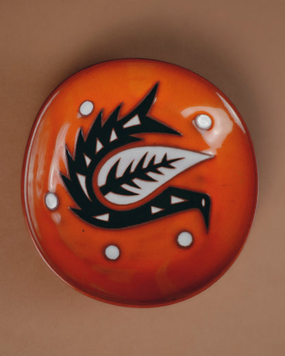 PETITE COUPE / VIDE-POCHE EN CÉRAMIQUE, JEAN PICART LE DOUX, 1960s