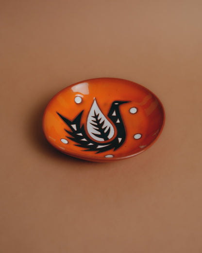 PETITE COUPE / VIDE-POCHE EN CÉRAMIQUE, JEAN PICART LE DOUX, 1960s