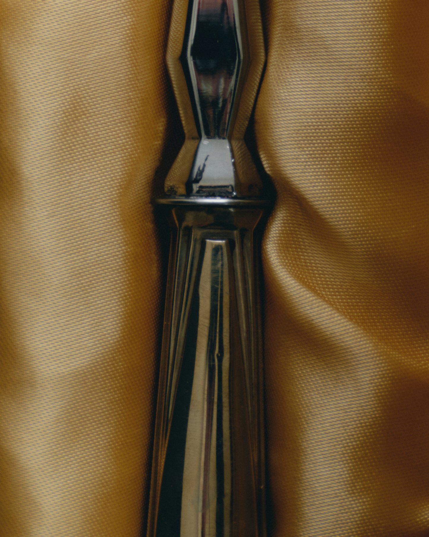 Art Deco Silver-Plated Serving Scoop, 1930s