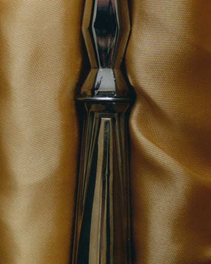 Art Deco Silver-Plated Serving Scoop, 1930s