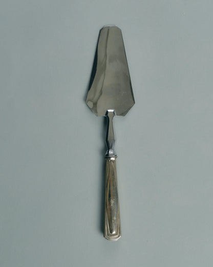 Art Deco Silver-Plated Serving Scoop, 1930s