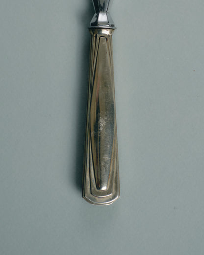 Art Deco Silver-Plated Serving Scoop, 1930s