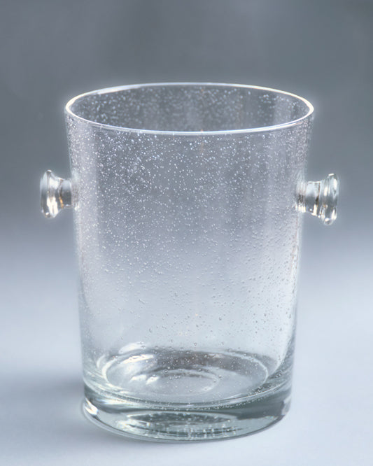 BUBBLE GLASS CHAMPAGNE BUCKET, ROMANART, 1970s