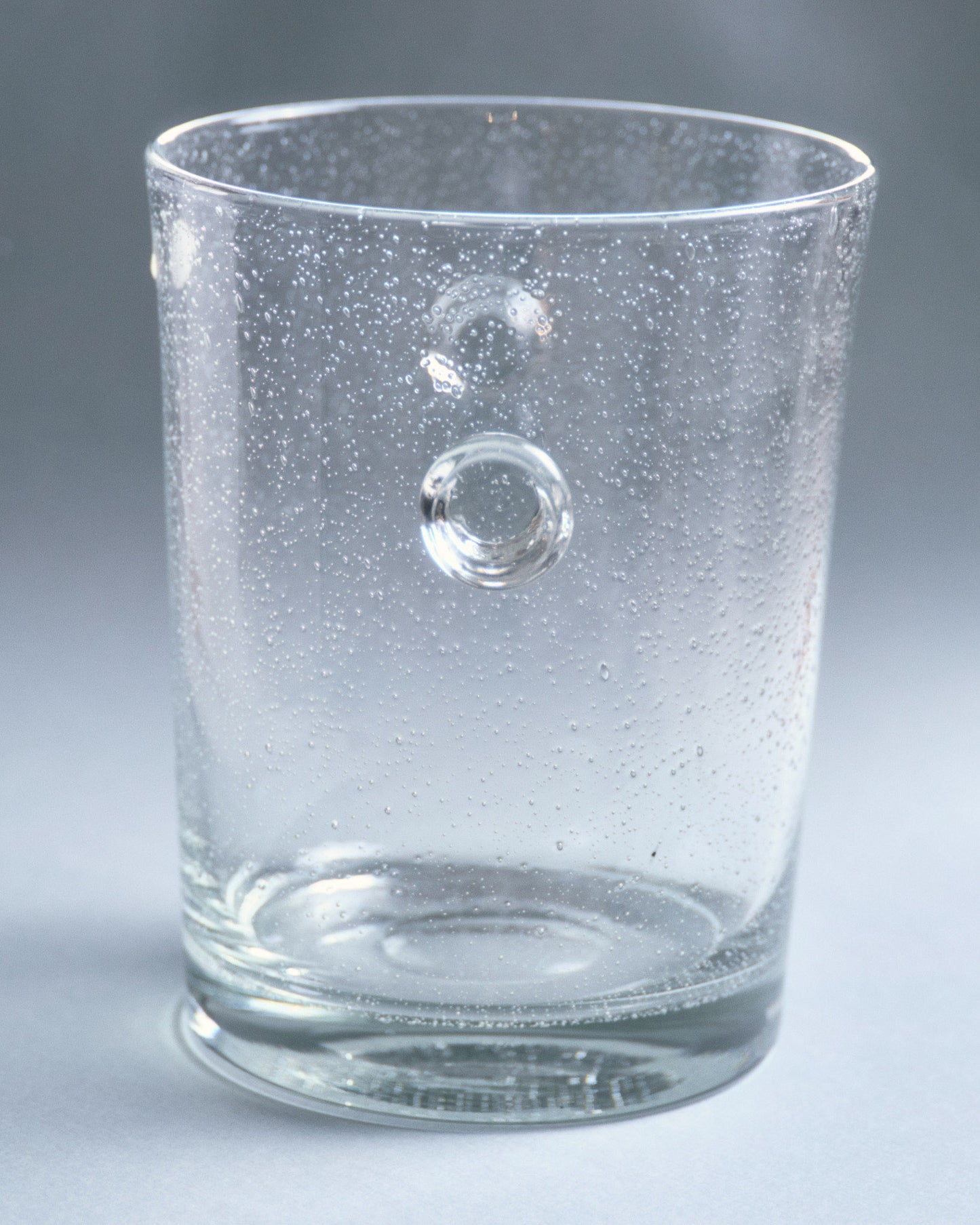 BUBBLE GLASS CHAMPAGNE BUCKET, ROMANART, 1970s