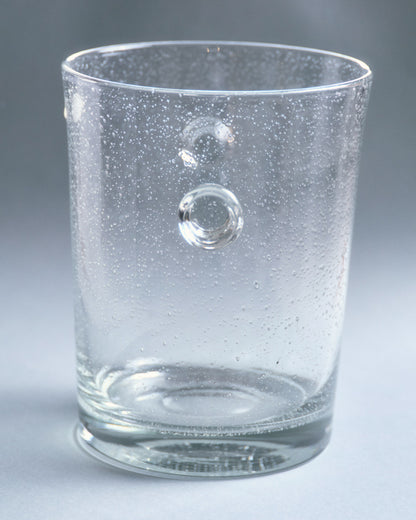 BUBBLE GLASS CHAMPAGNE BUCKET, ROMANART, 1970s