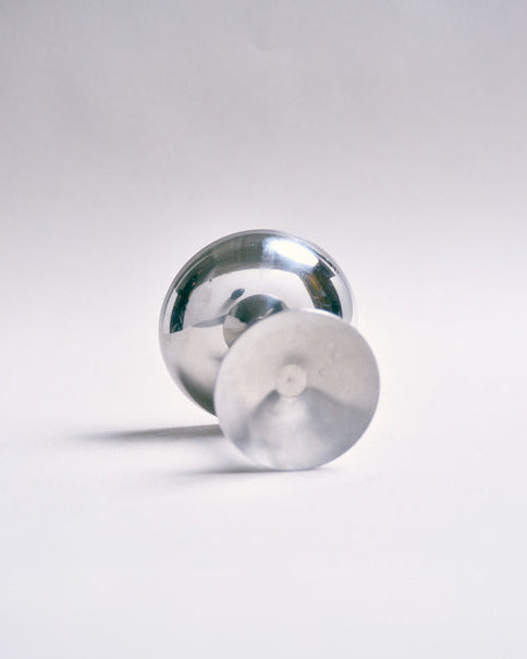 SET OF 6 STAINLESS STEEL ICE CREAM SPOONS, 1970s