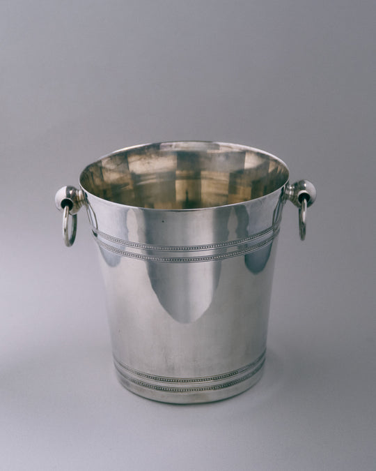 SILVER-PLATED CHAMPAGNE BUCKET, 1950s