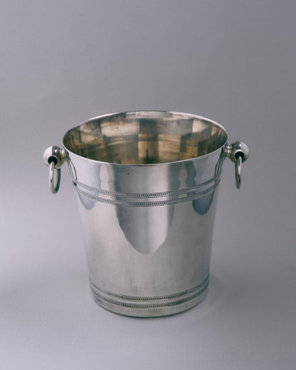 SILVER-PLATED CHAMPAGNE BUCKET, 1950s