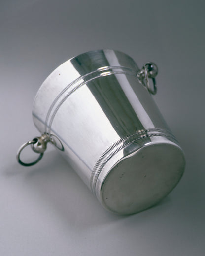 SILVER-PLATED CHAMPAGNE BUCKET, 1950s