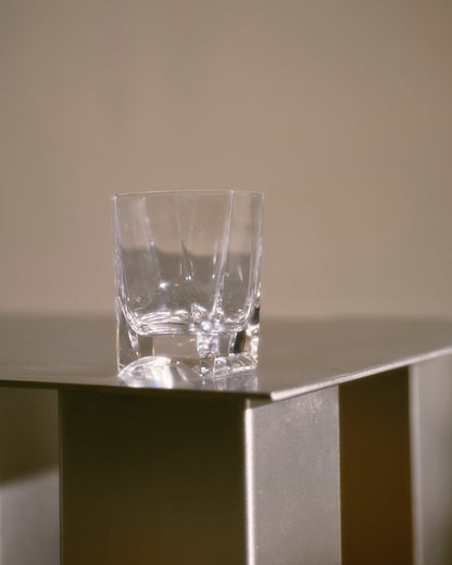 SET DE 6 VERRES À WHISKY EN CRISTAL