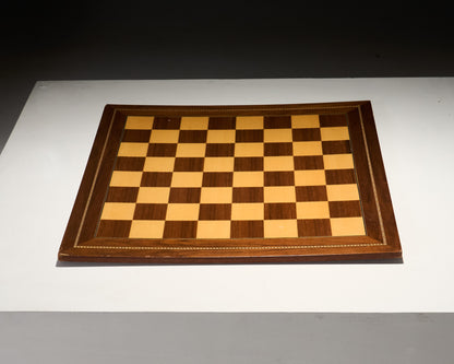 PLEXIGLAS CHESSBOARD, 1970s