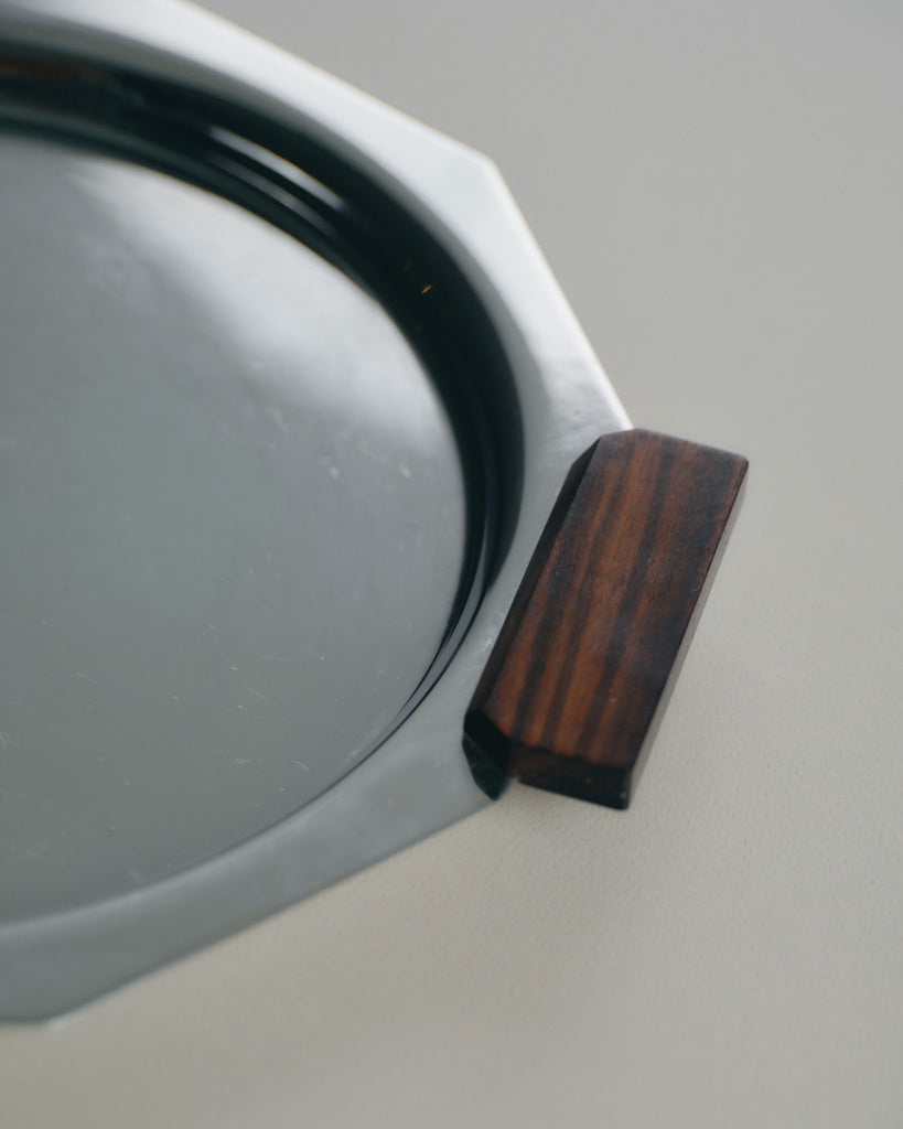 Art Deco Silver-Plated Tray, 1930s