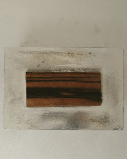 BOÎTE EN MÉTAL ET VERRE, 1930s