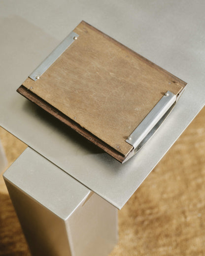 BOÎTE EN MÉTAL ET VERRE, 1930s