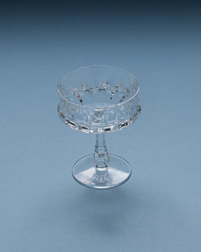 SET OF 6 CHAMPAGNE GLASSES