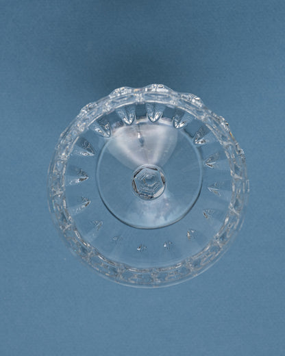 SET OF 6 CHAMPAGNE GLASSES