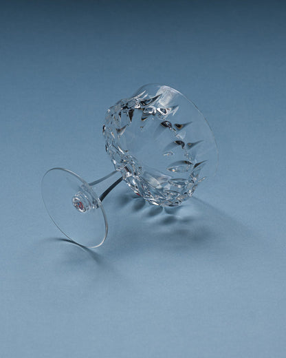 SET OF 6 CHAMPAGNE GLASSES