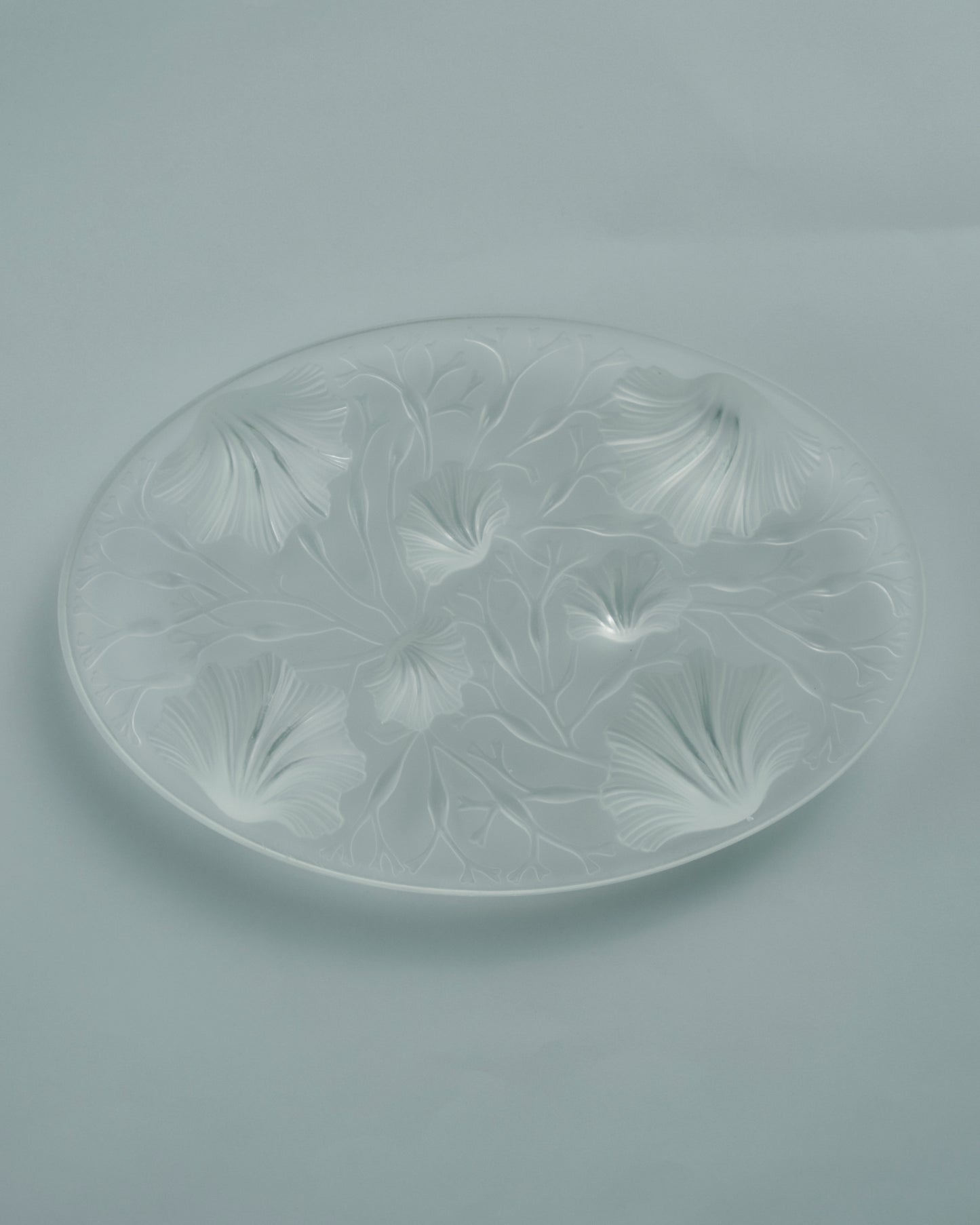 ENSEMBLE DE SERVICE ART DÉCO EN VERRE, 1930s