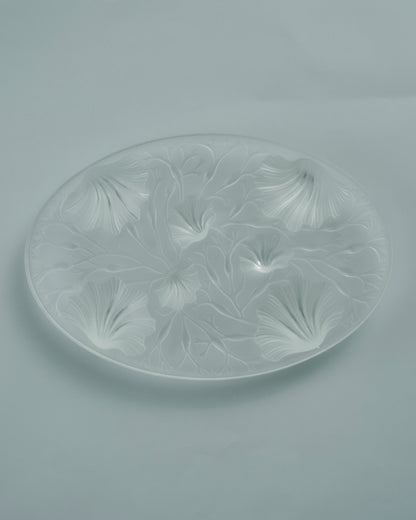 ENSEMBLE DE SERVICE ART DÉCO EN VERRE, 1930s