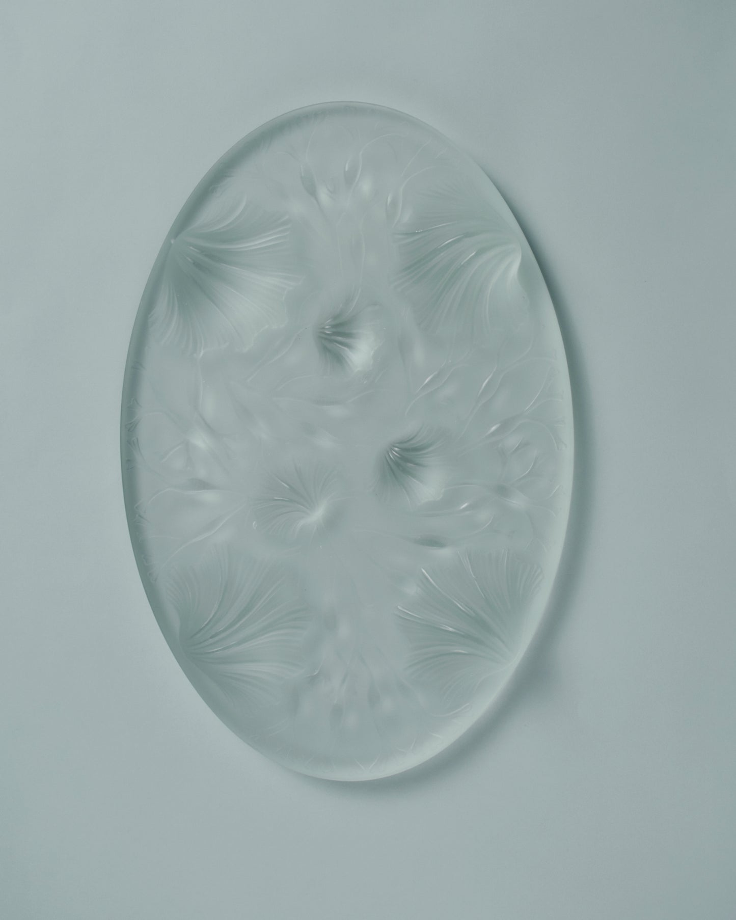 ENSEMBLE DE SERVICE ART DÉCO EN VERRE, 1930s