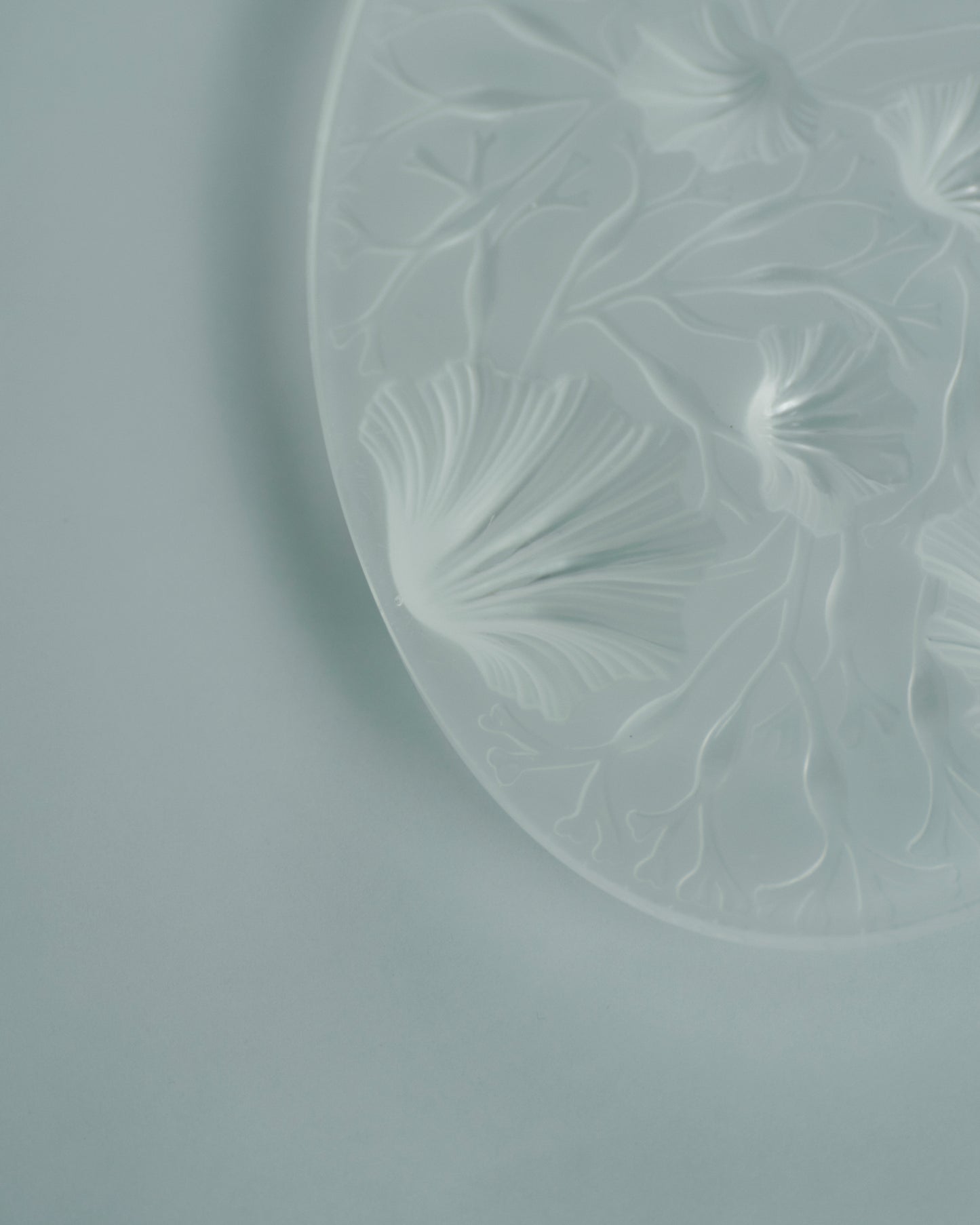 ENSEMBLE DE SERVICE ART DÉCO EN VERRE, 1930s