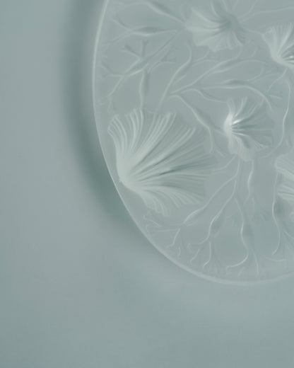 ENSEMBLE DE SERVICE ART DÉCO EN VERRE, 1930s