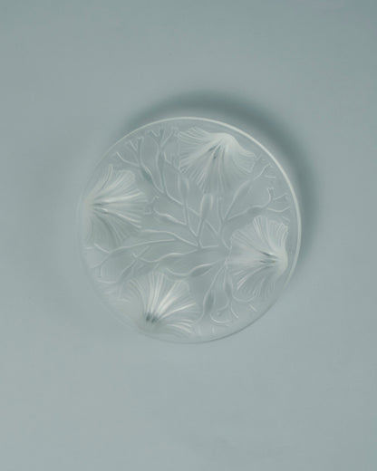 ENSEMBLE DE SERVICE ART DÉCO EN VERRE, 1930s