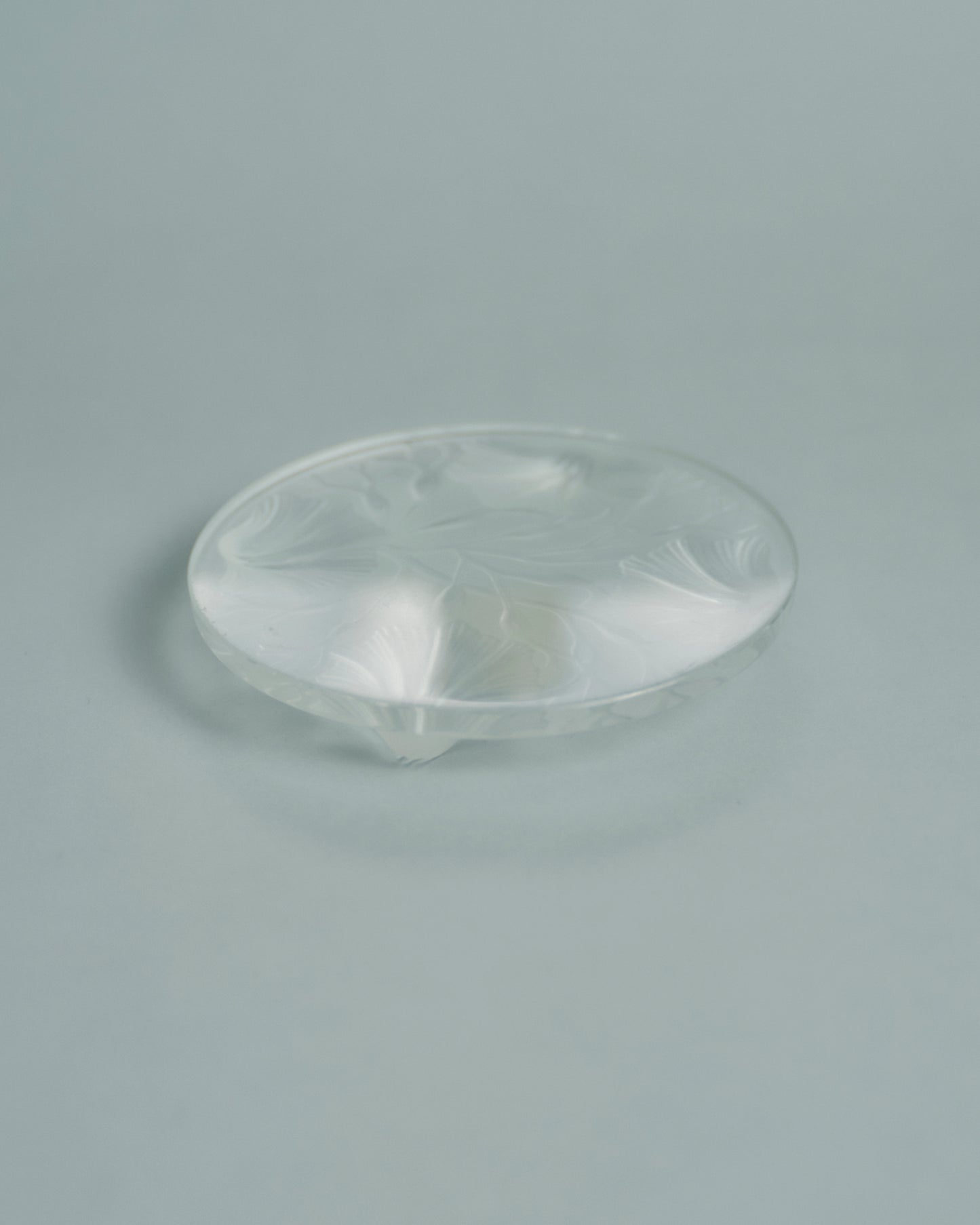 ENSEMBLE DE SERVICE ART DÉCO EN VERRE, 1930s