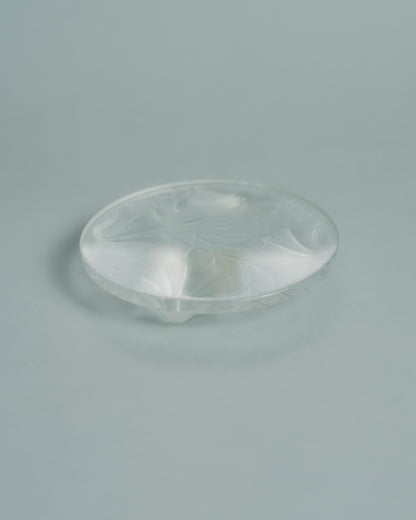 ENSEMBLE DE SERVICE ART DÉCO EN VERRE, 1930s