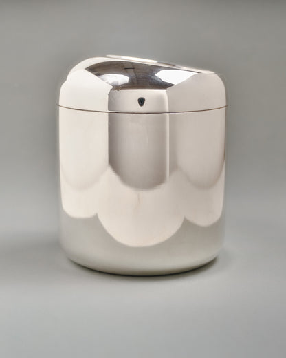 SILVER-PLATED METAL CHAMPAGNE BUCKET, CHRISTOFLE