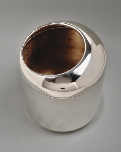 SILVER-PLATED METAL CHAMPAGNE BUCKET, CHRISTOFLE