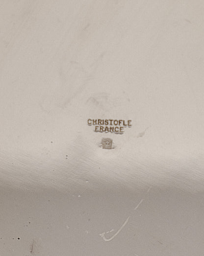 SILVER-PLATED METAL CHAMPAGNE BUCKET, CHRISTOFLE