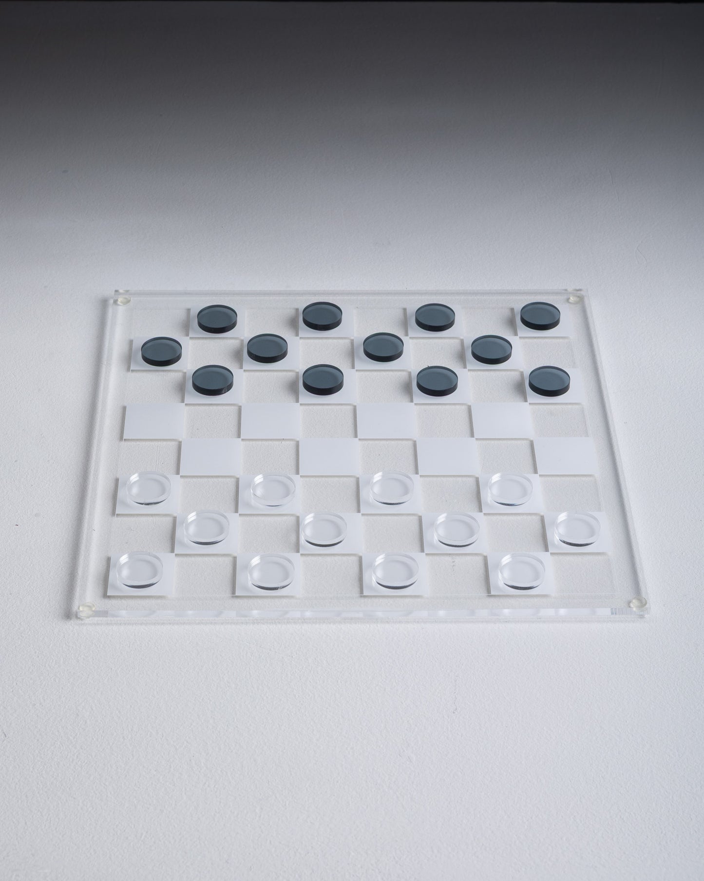 ACRYLIC CHESSBOARD, 1970s