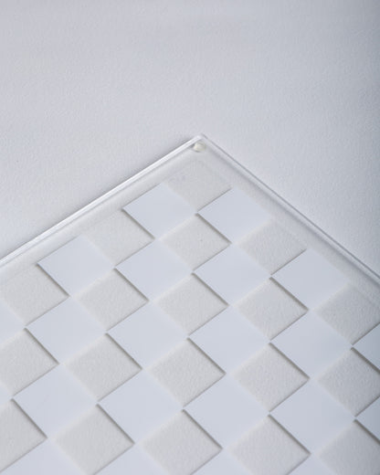 ACRYLIC CHESSBOARD, 1970s