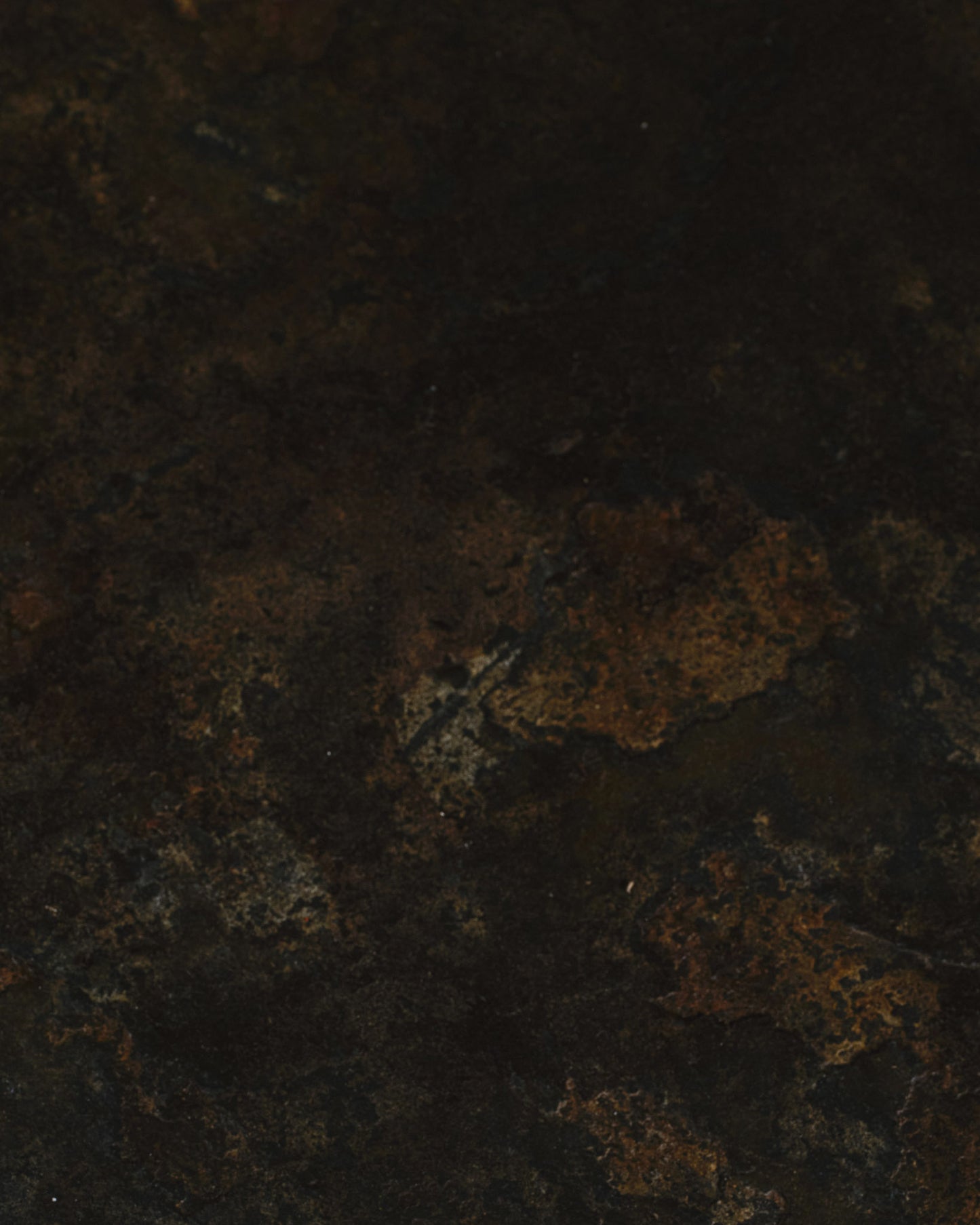 WROUGHT IRON AND SLATE COFFEE TABLE, 1950s