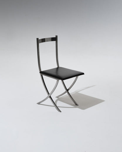 SET OF 4 CHAIRS, XAVIER FEAL, 1970s