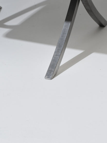 SET OF 4 CHAIRS, XAVIER FEAL, 1970s