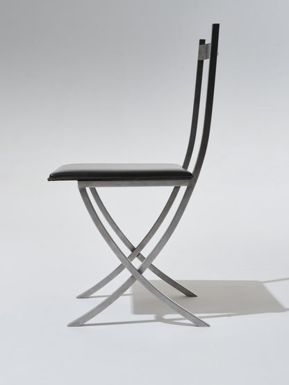 SET OF 4 CHAIRS, XAVIER FEAL, 1970s