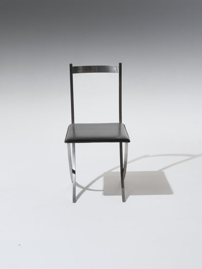 SET OF 4 CHAIRS, XAVIER FEAL, 1970s