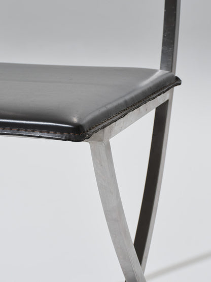 SET OF 4 CHAIRS, XAVIER FEAL, 1970s