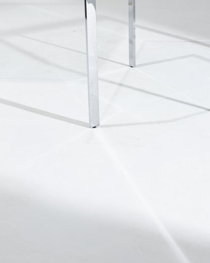 Barcelona coffee table, Ludwig Mies van der Rohe, 1920s 