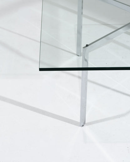 Barcelona coffee table, Ludwig Mies van der Rohe, 1920s 