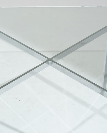 Barcelona coffee table, Ludwig Mies van der Rohe, 1920s 
