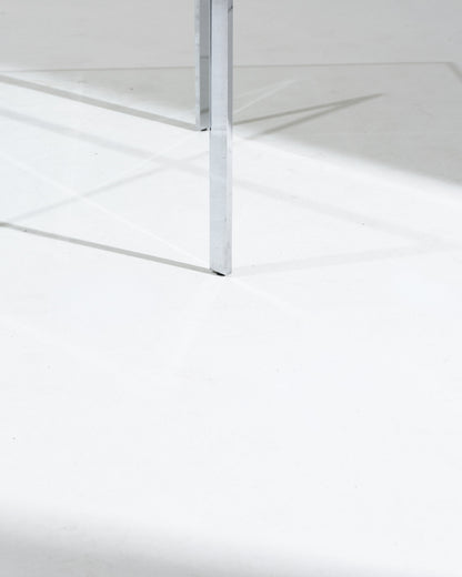 Barcelona coffee table, Ludwig Mies van der Rohe, 1920s 