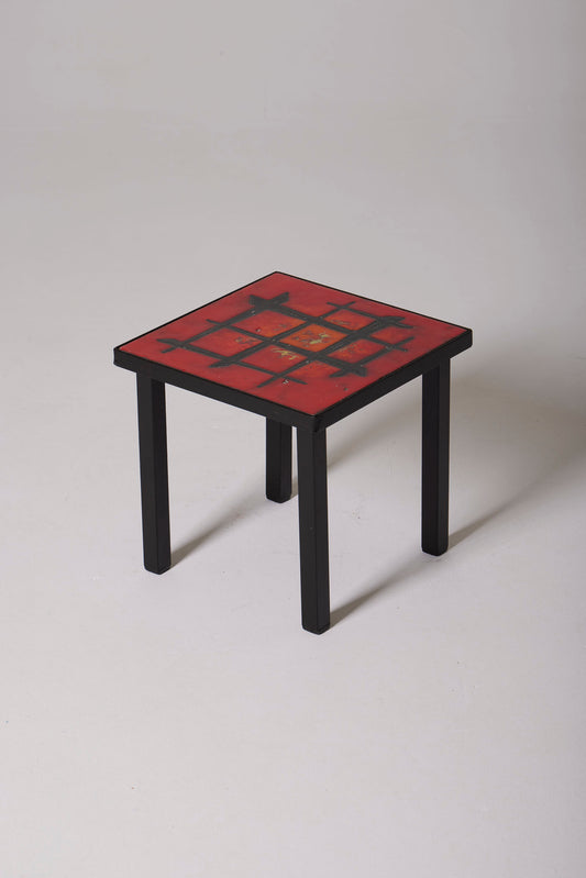 Cloutier brothers side table