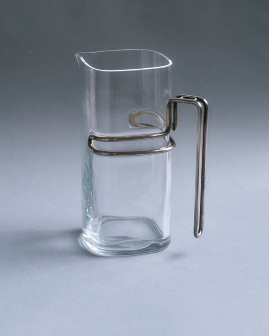 ENSEMBLE PICHET ET SEAU À GLACE, LUIGI BORMIOLI, 1970s