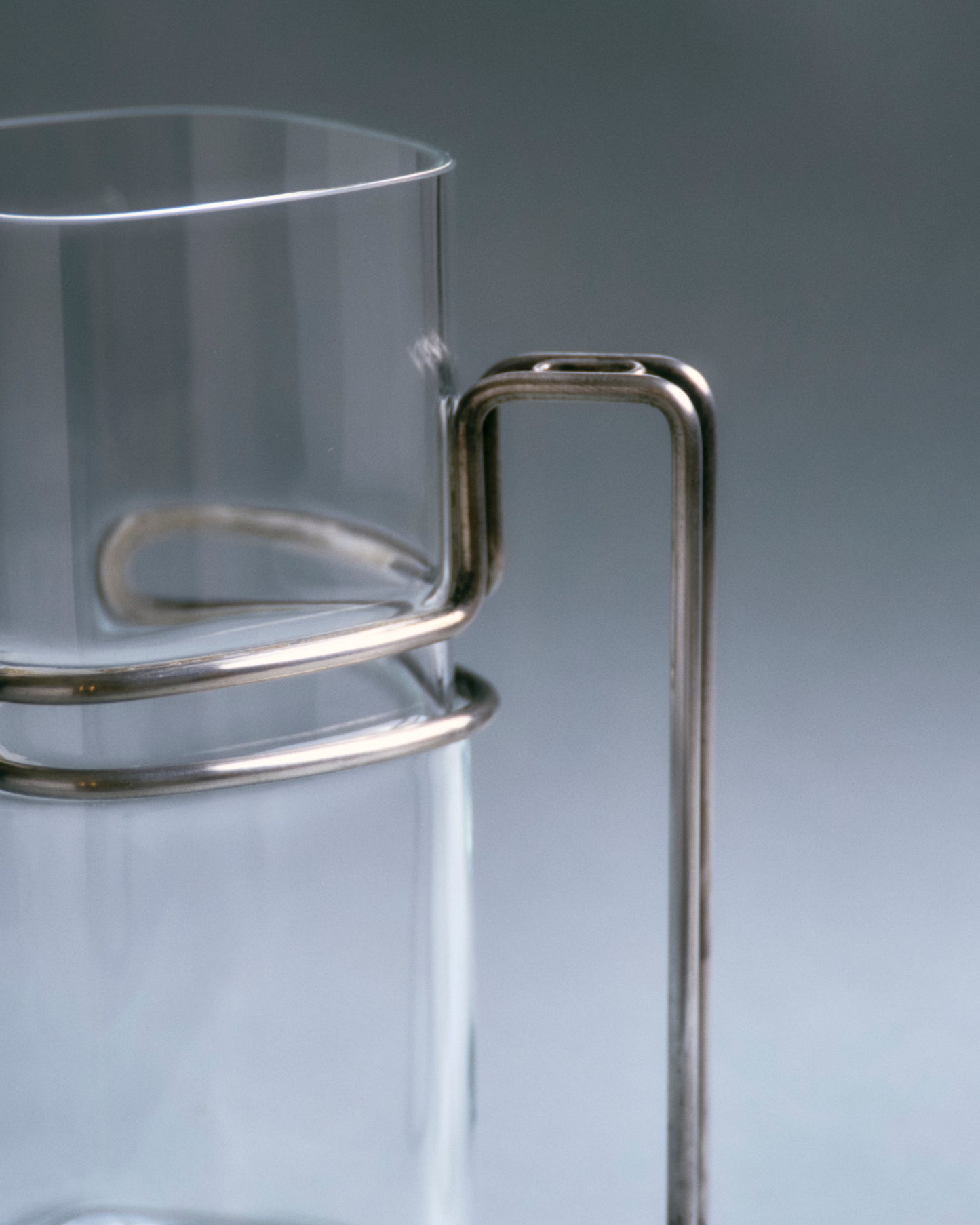 ENSEMBLE PICHET ET SEAU À GLACE, LUIGI BORMIOLI, 1970s